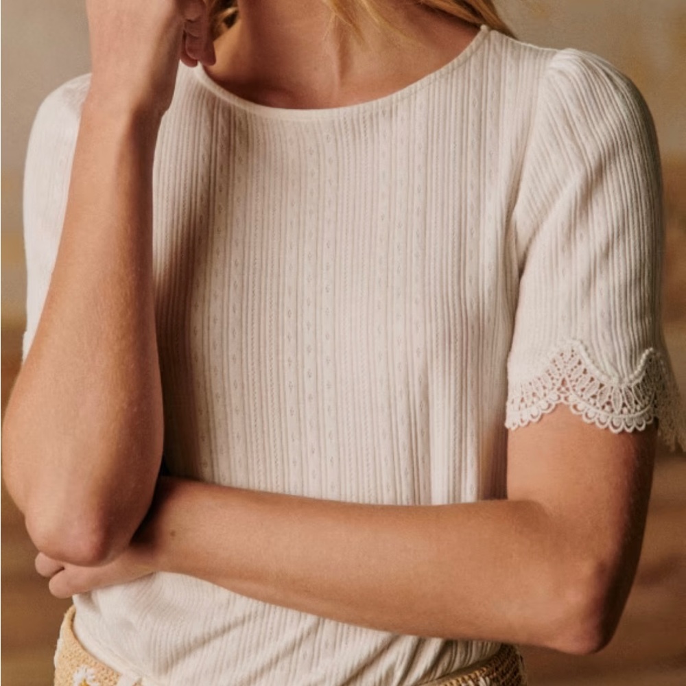 Sezane Clea T-Shirt